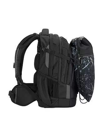 COOCAZOO | Sac de sport BLAZING FIRE | schwarz